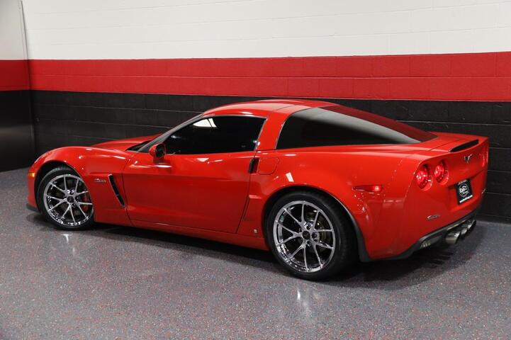 2009 Chevrolet Corvette Z06 w/3LZ 2dr Coupe Chicago IL