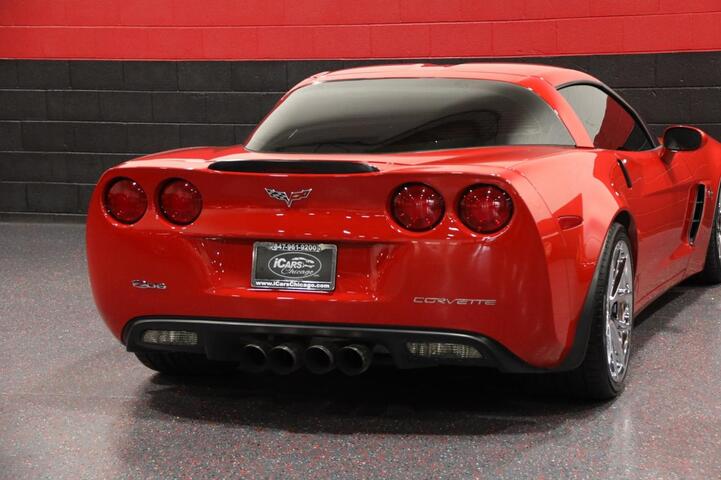 2009 Chevrolet Corvette Z06 w/3LZ 2dr Coupe Chicago IL