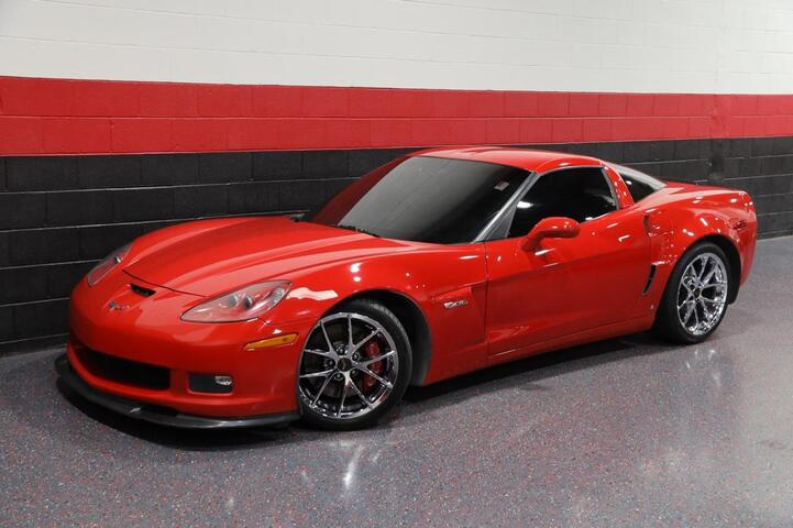 2009 Chevrolet Corvette Z06 w/3LZ 2dr Coupe Chicago IL