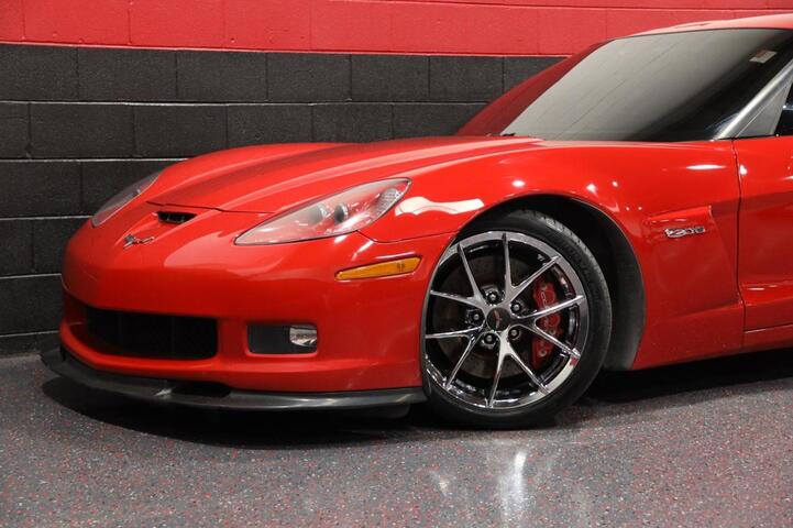 2009 Chevrolet Corvette Z06 w/3LZ 2dr Coupe Chicago IL