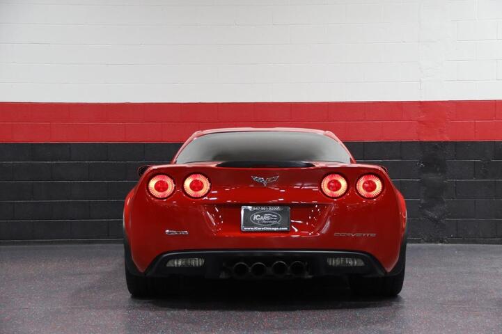 2009 Chevrolet Corvette Z06 w/3LZ 2dr Coupe Chicago IL