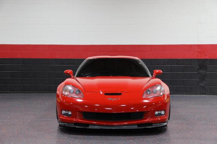 2009 Chevrolet Corvette Z06 w/3LZ 2dr Coupe Chicago IL