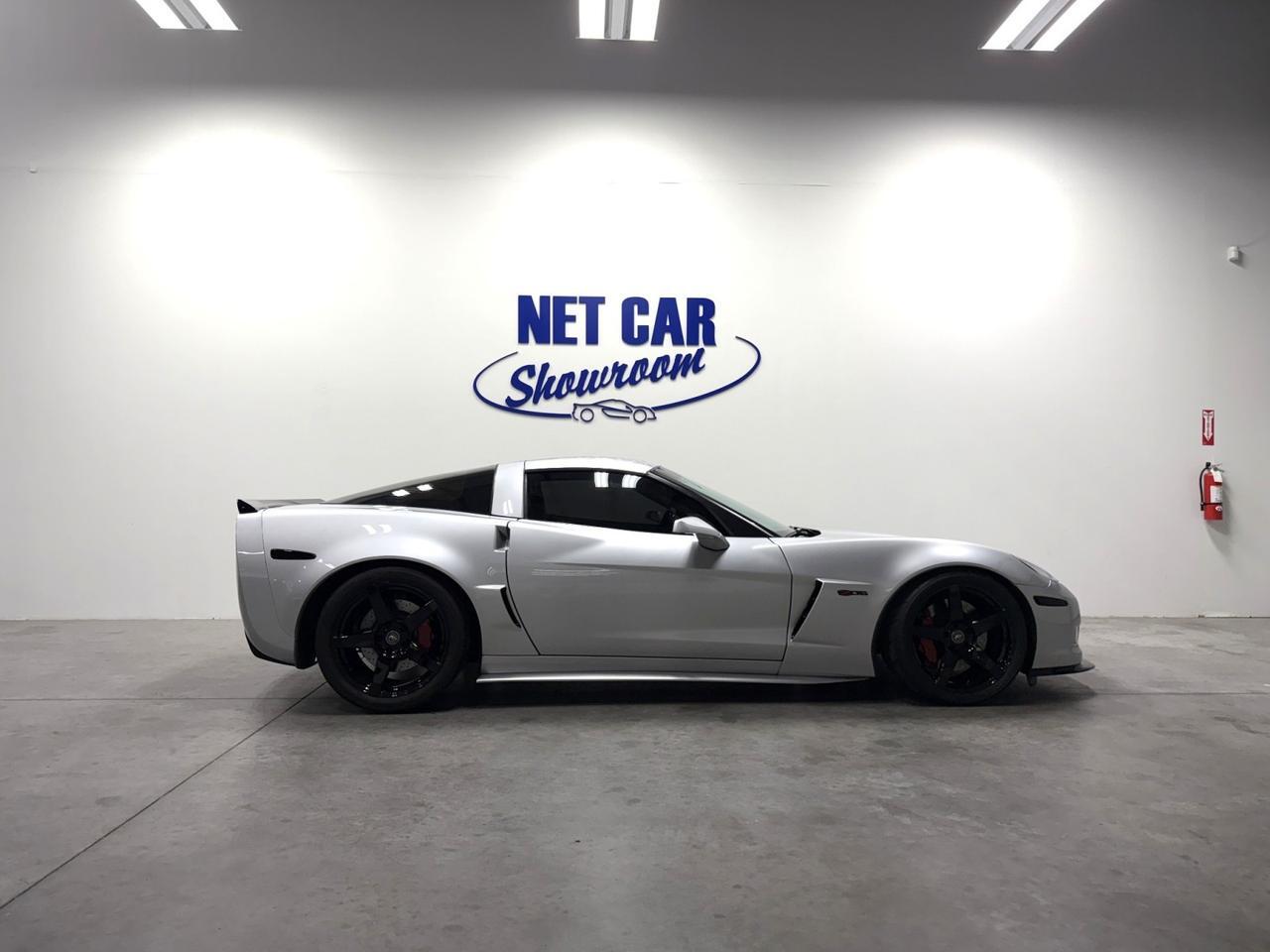 2009 Chevrolet Corvette Z06 w/3LZ