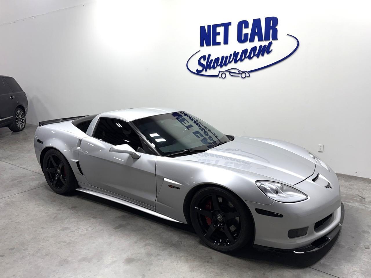 2009 Chevrolet Corvette Z06 w/3LZ