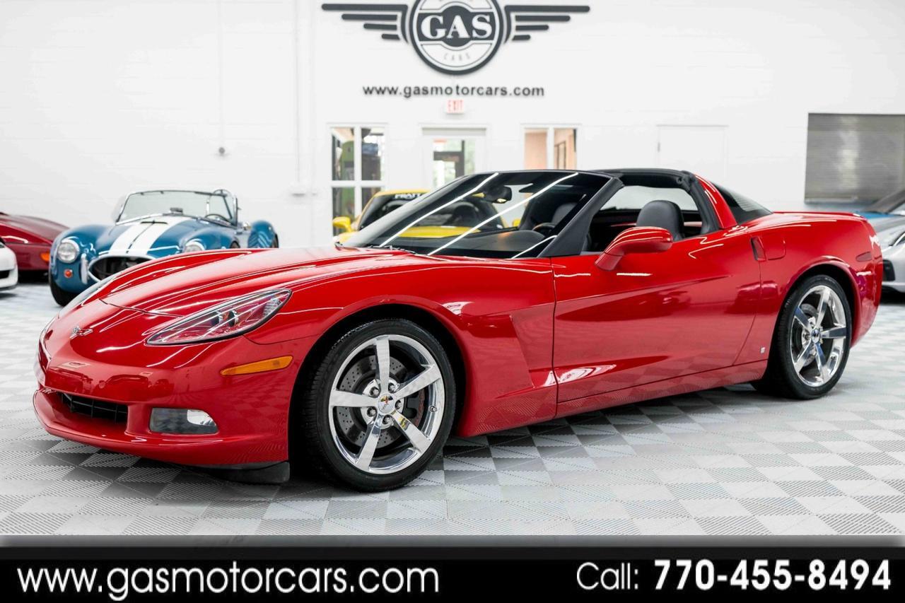 2009 Chevrolet Corvette w/1LT