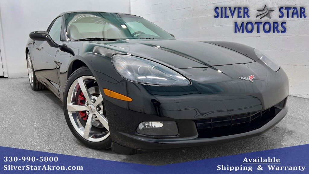 2009 Chevrolet Corvette 2009 Chevrolet Corvette