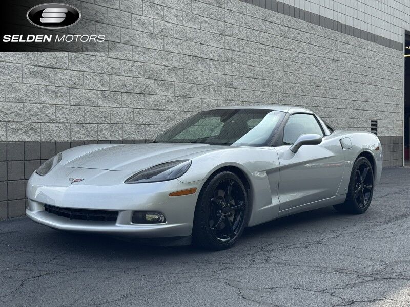2009 Chevrolet Corvette w/1LT