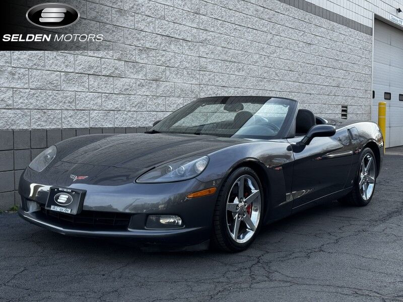 2009 Chevrolet Corvette w/1LT