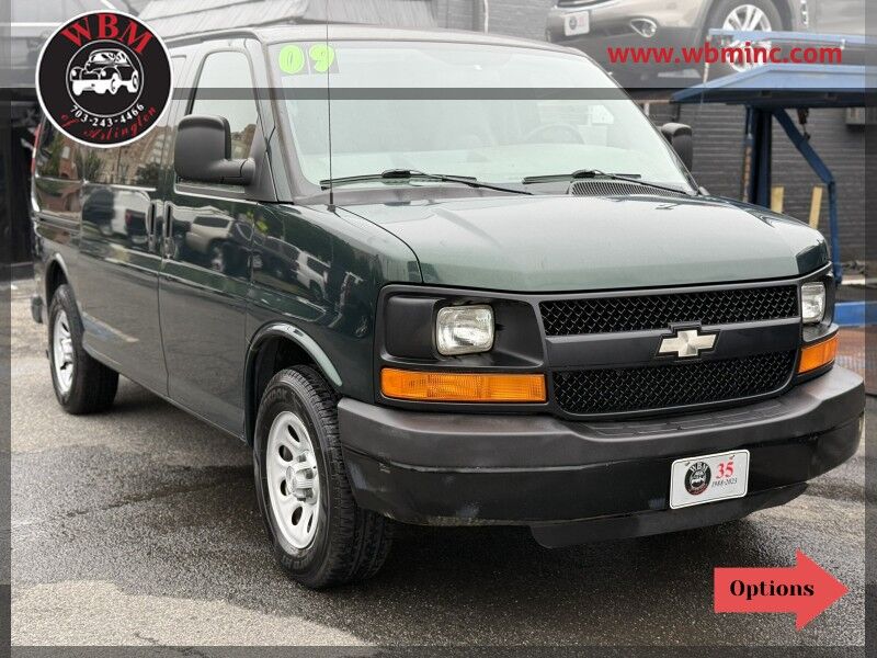 2009 Chevrolet Express 1500 LS RWD