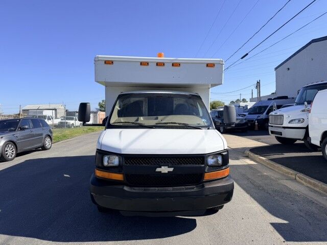 2009 Chevrolet Express Commercial Cutaway 3500