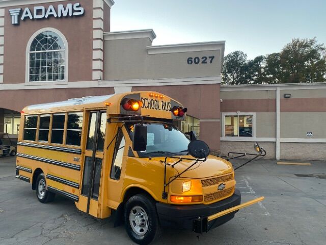 2009 Chevrolet Express Cutaway SCHOOL BUS Charlotte NC