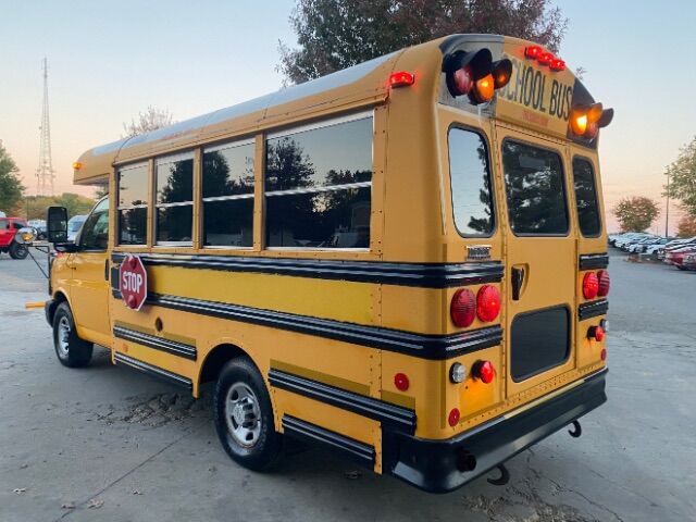 2009 Chevrolet Express Cutaway SCHOOL BUS Charlotte NC