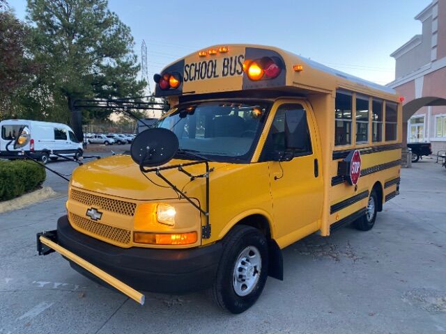 2009 Chevrolet Express Cutaway SCHOOL BUS