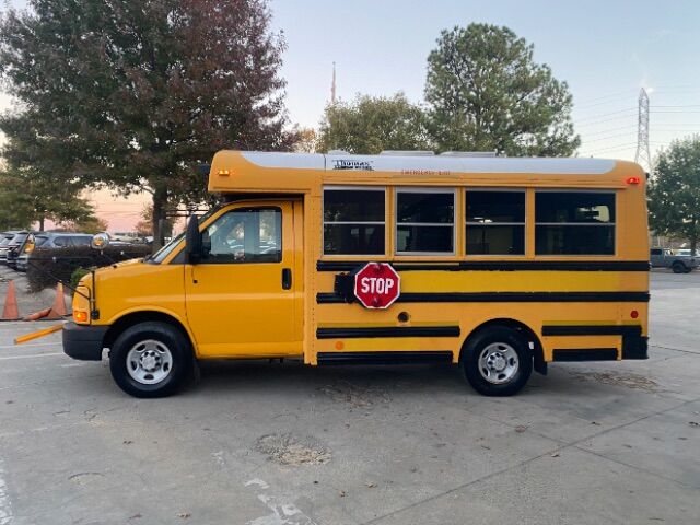 2009 Chevrolet Express Cutaway SCHOOL BUS Charlotte NC