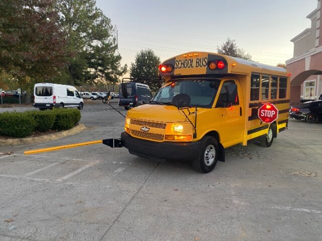 2009 Chevrolet Express Cutaway SCHOOL BUS Charlotte NC