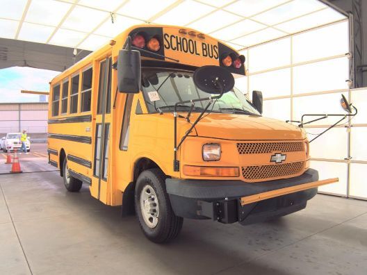 2009 Chevrolet Express Cutaway SCHOOL BUS