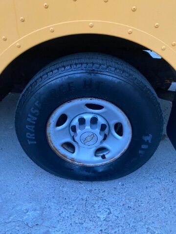 2009 Chevrolet Express Cutaway SCHOOL BUS Charlotte NC