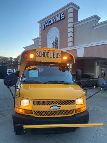 2009 Chevrolet Express Cutaway SCHOOL BUS Charlotte NC