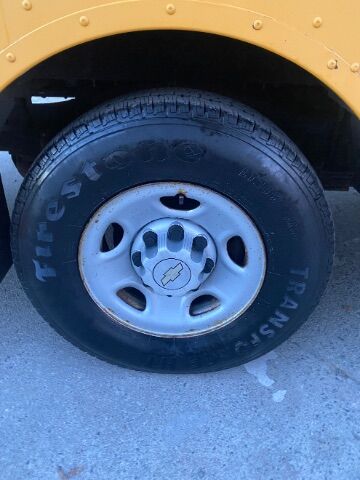 2009 Chevrolet Express Cutaway SCHOOL BUS Charlotte NC