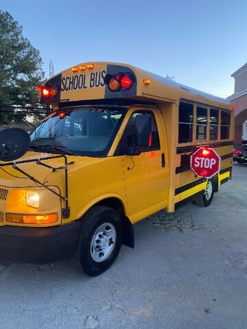 2009 Chevrolet Express Cutaway SCHOOL BUS Charlotte NC