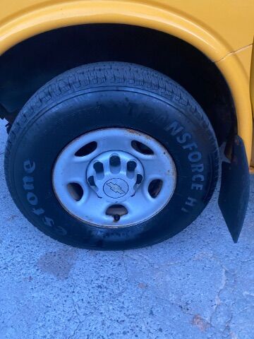 2009 Chevrolet Express Cutaway SCHOOL BUS Charlotte NC