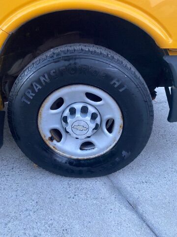 2009 Chevrolet Express Cutaway SCHOOL BUS Charlotte NC