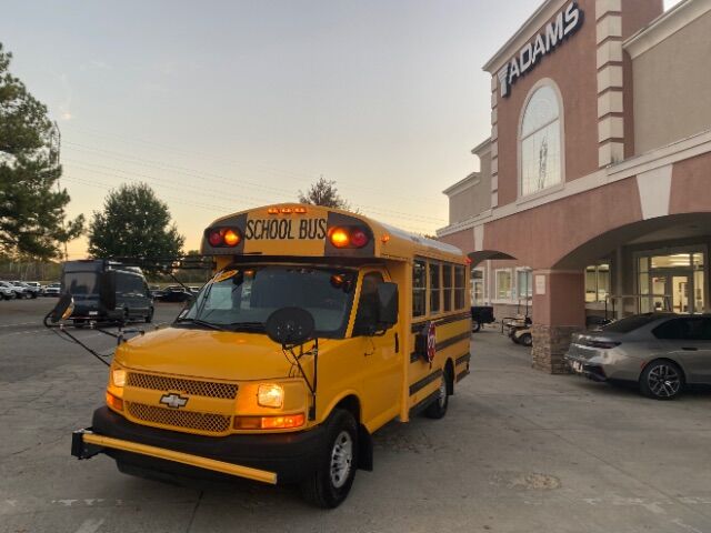 2009 Chevrolet Express Cutaway SCHOOL BUS