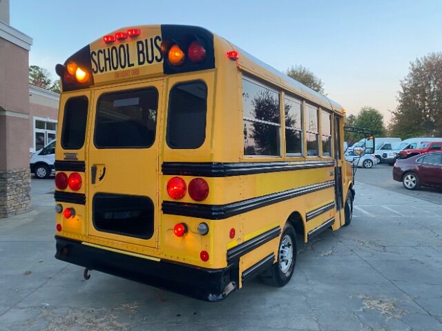 2009 Chevrolet Express Cutaway SCHOOL BUS Charlotte NC