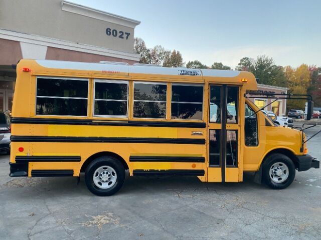 2009 Chevrolet Express Cutaway SCHOOL BUS Charlotte NC