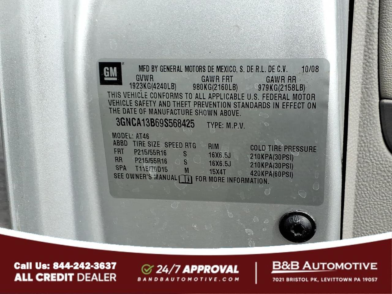 2009 Chevrolet HHR LS Levittown PA