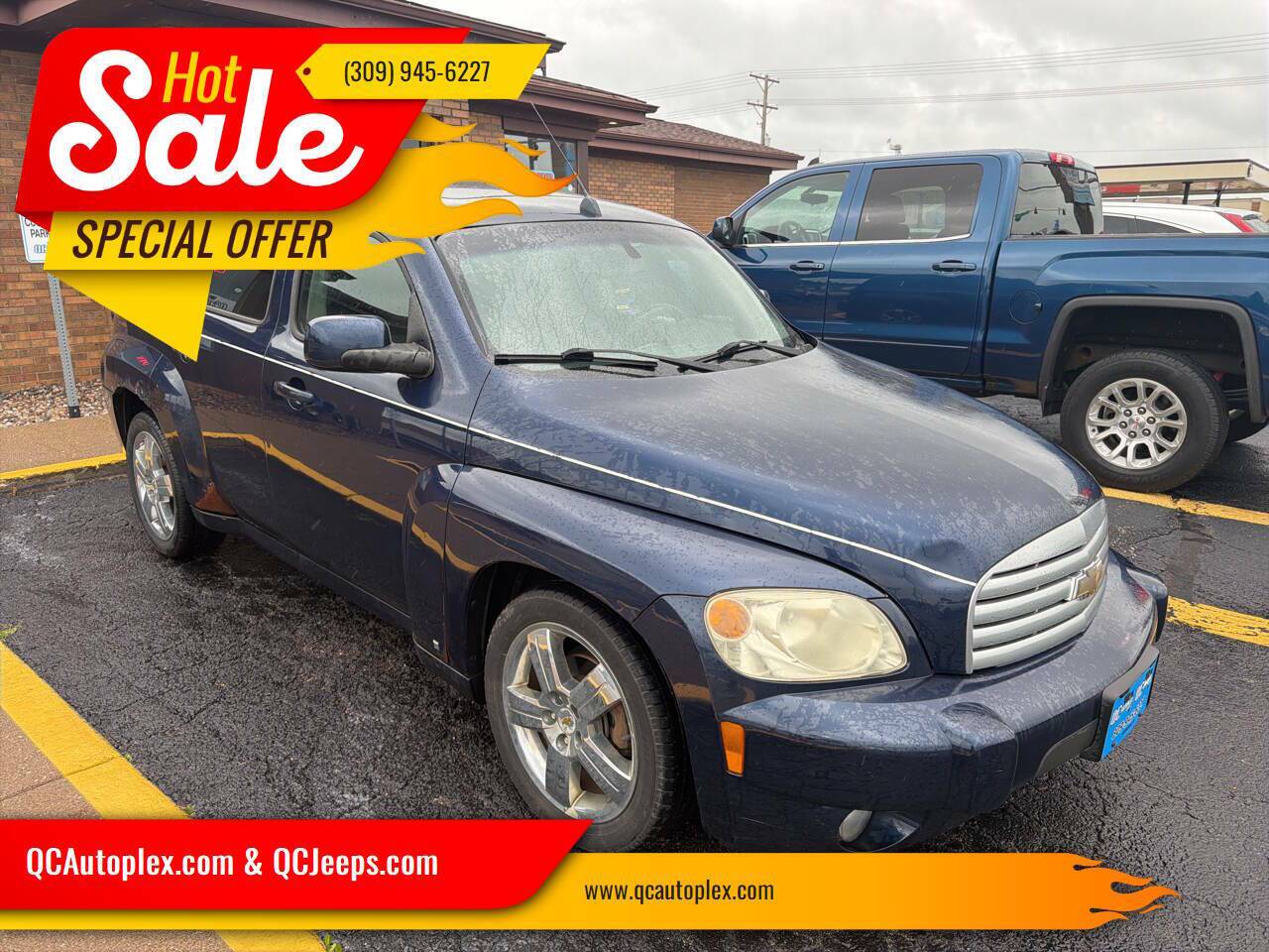 2009 Chevrolet HHR LT 4dr Wagon w/1LT