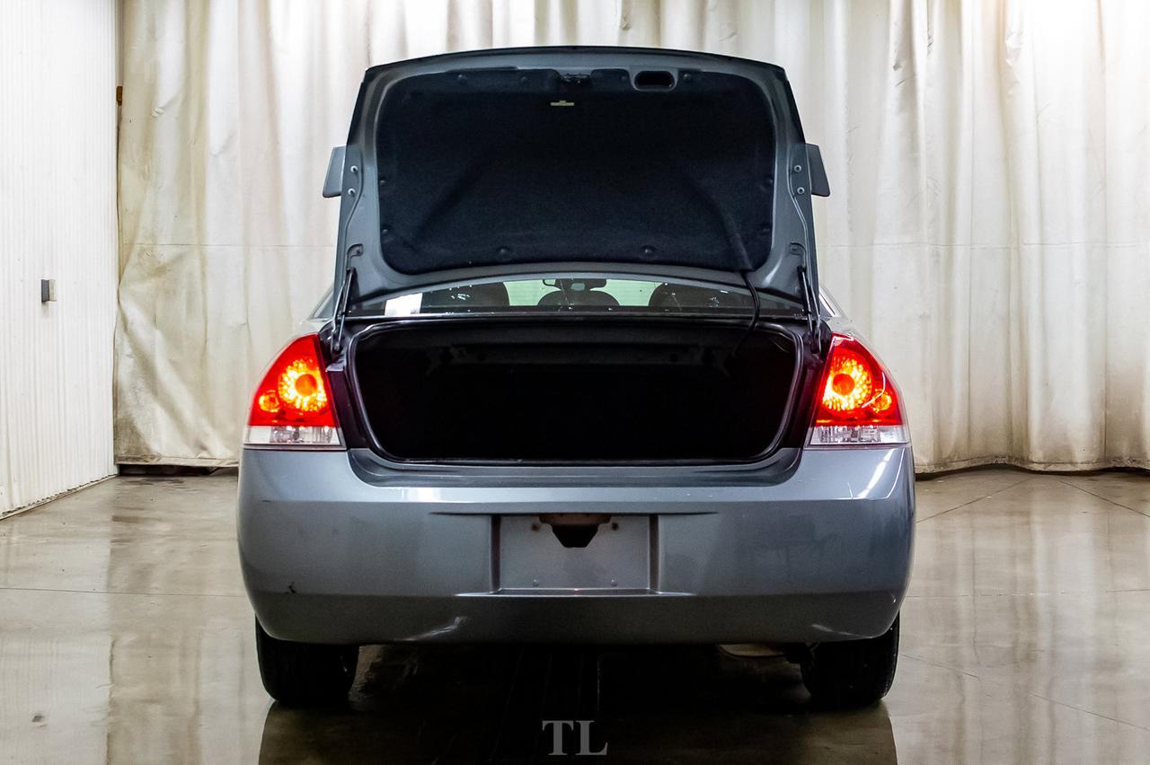 2009 Chevrolet Impala LS Sedan Red Deer AB