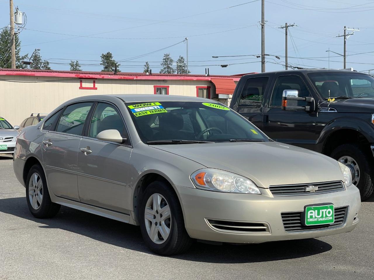 2009 Chevrolet Impala LS Post Falls ID