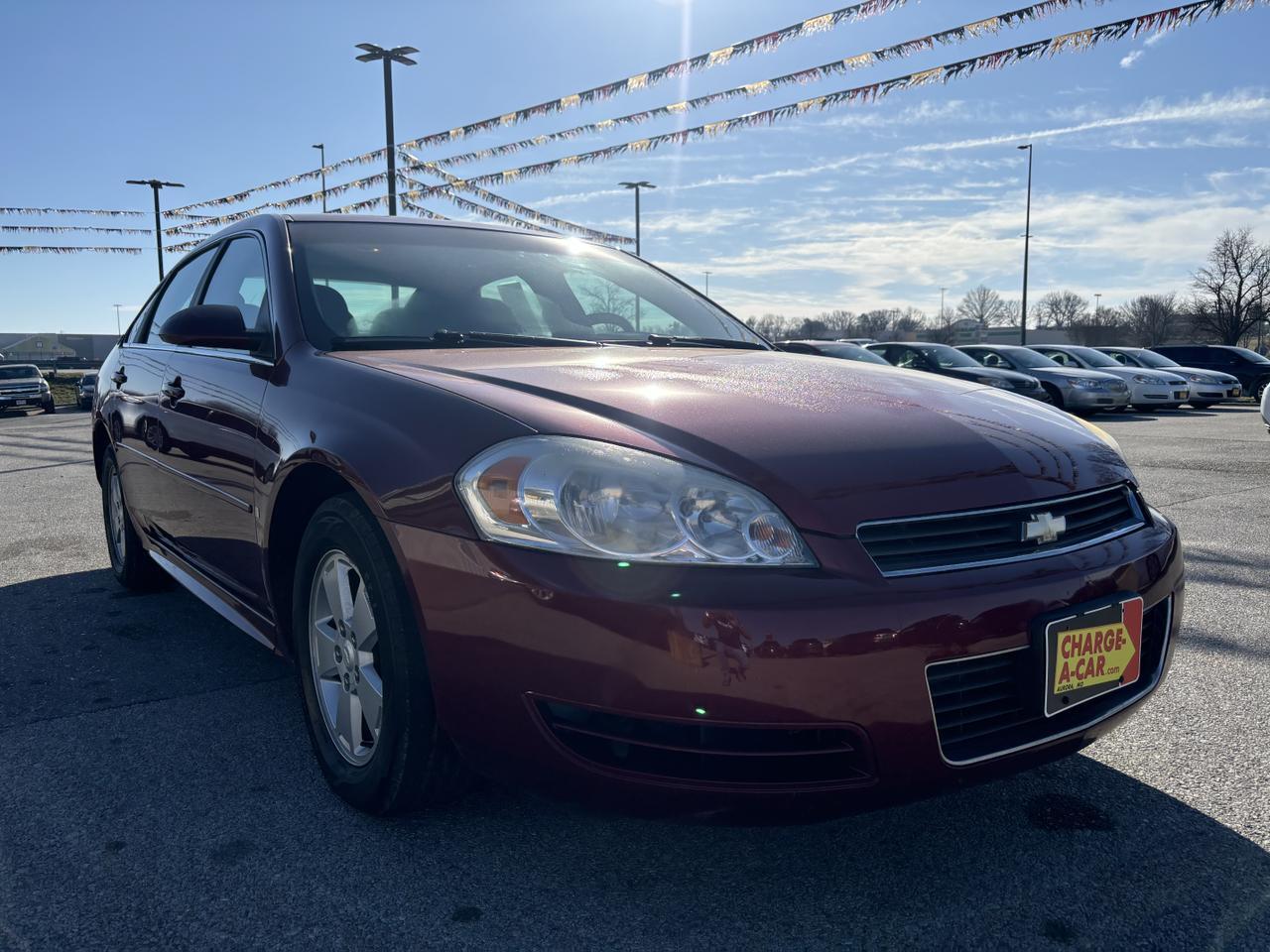 2009 Chevrolet Impala LT Sedan 4D