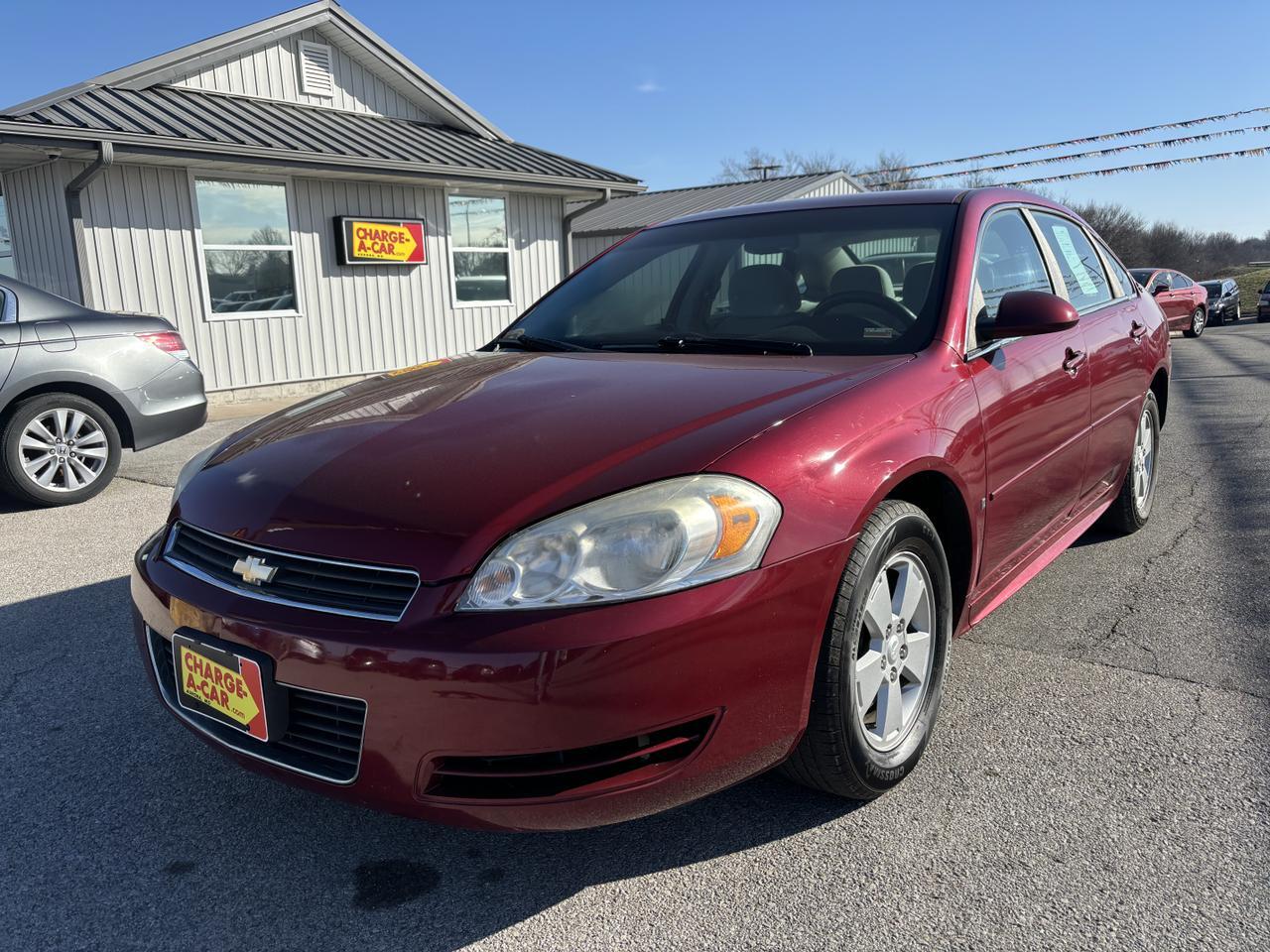 2009 Chevrolet Impala LT Sedan 4D