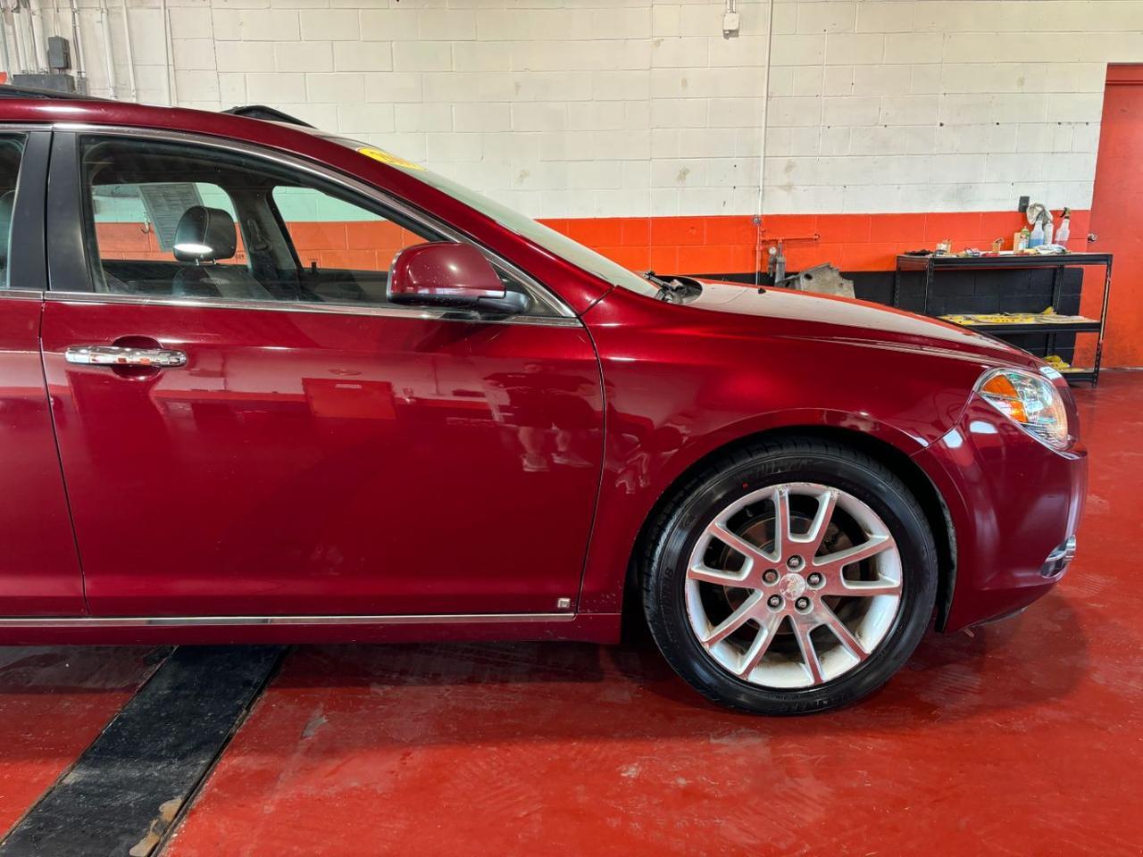 2009 Chevrolet Malibu LTZ Franklin OH