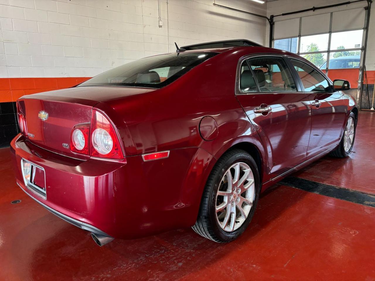 2009 Chevrolet Malibu LTZ Franklin OH