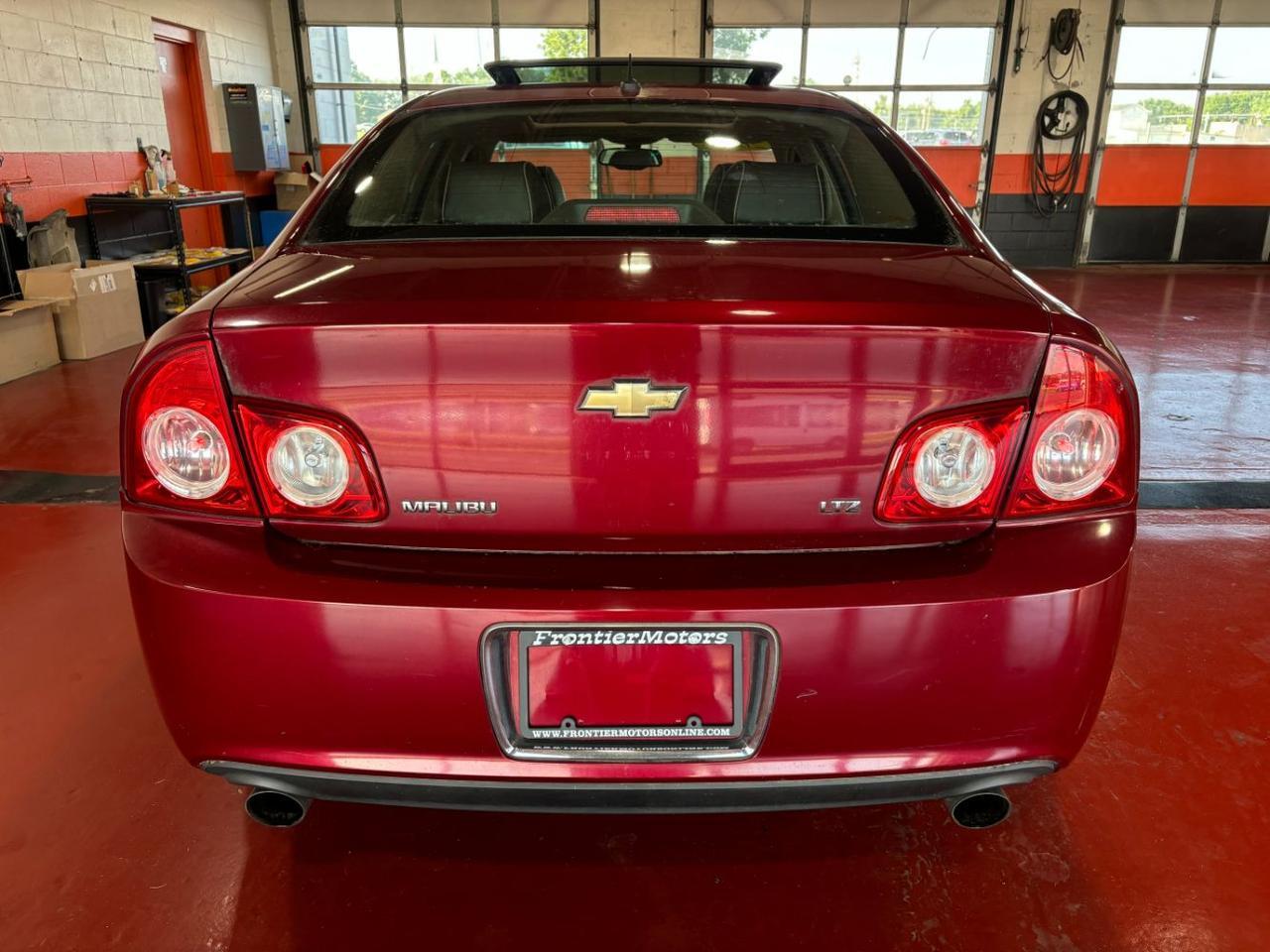 2009 Chevrolet Malibu LTZ Franklin OH