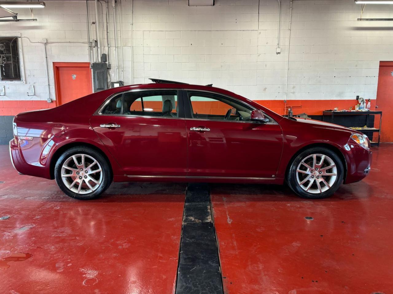 2009 Chevrolet Malibu LTZ Franklin OH