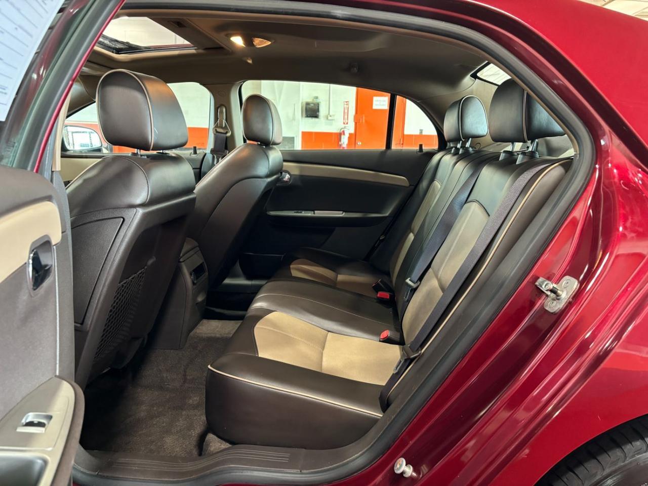 2009 Chevrolet Malibu LTZ Franklin OH