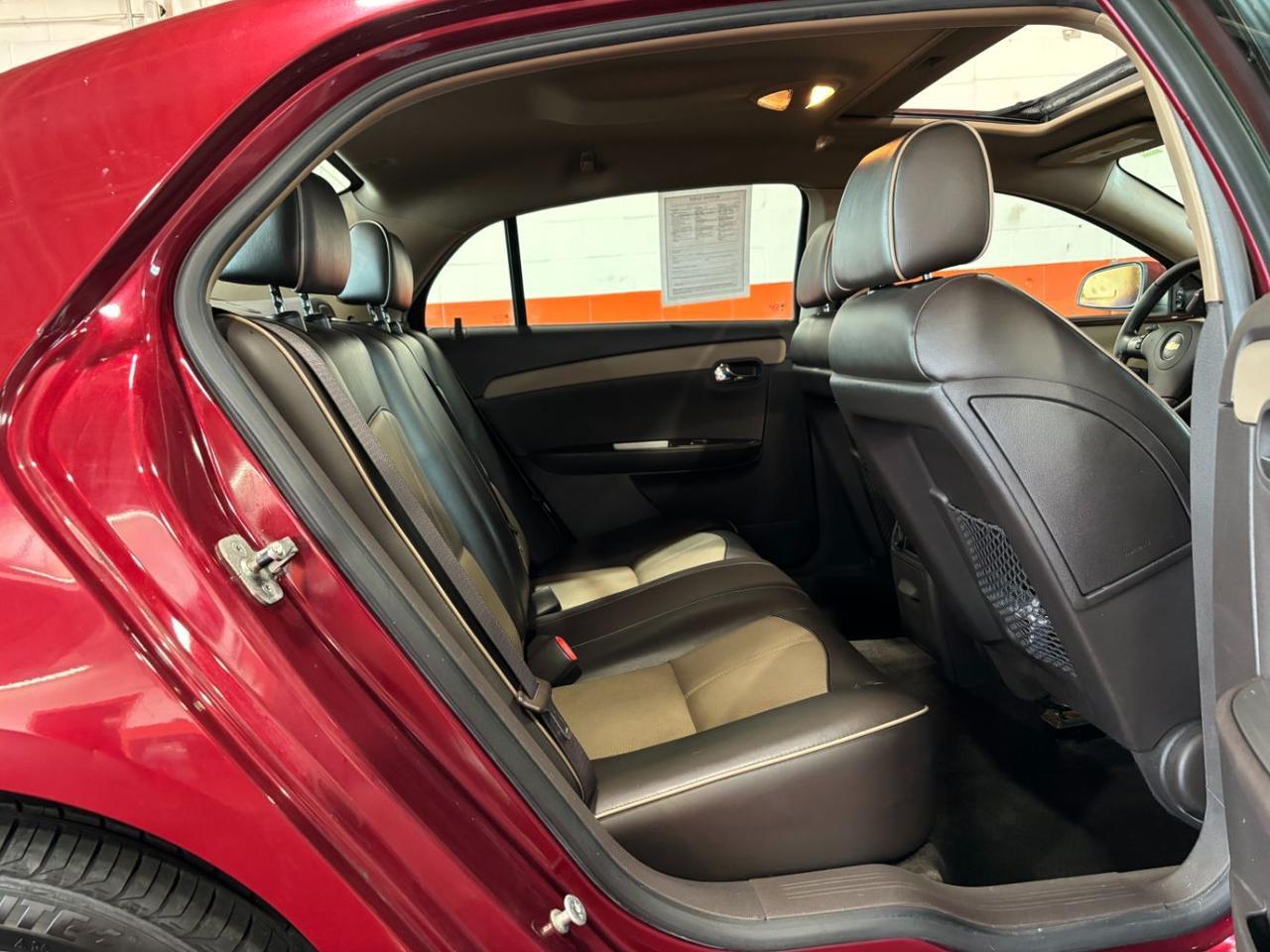 2009 Chevrolet Malibu LTZ Franklin OH