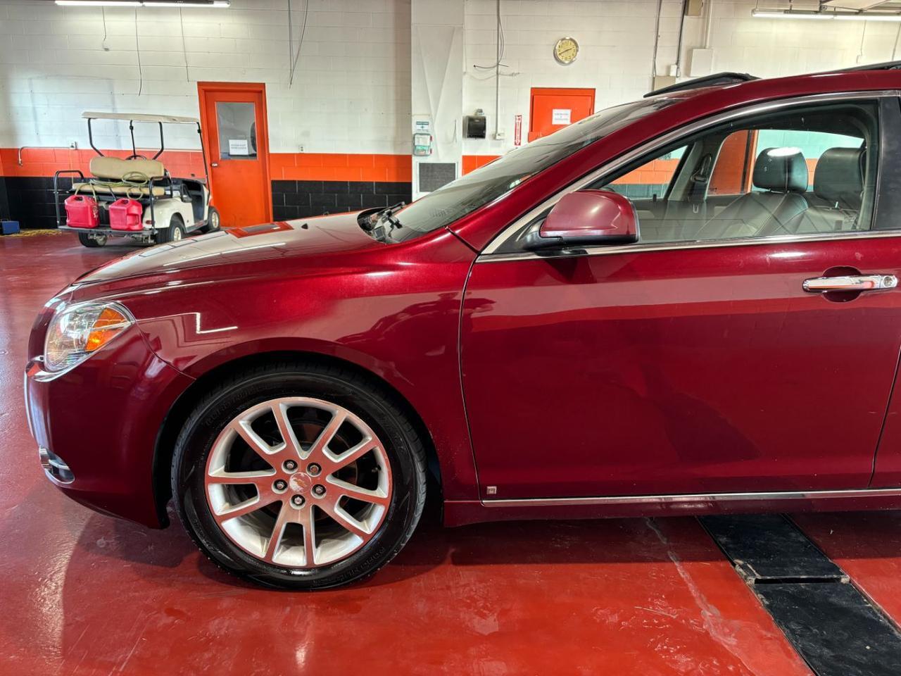 2009 Chevrolet Malibu LTZ Franklin OH