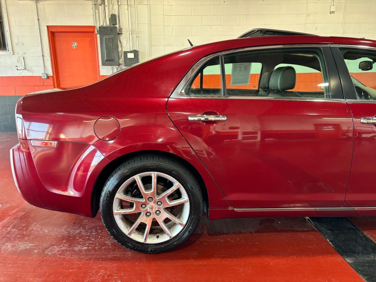 2009 Chevrolet Malibu LTZ Franklin OH