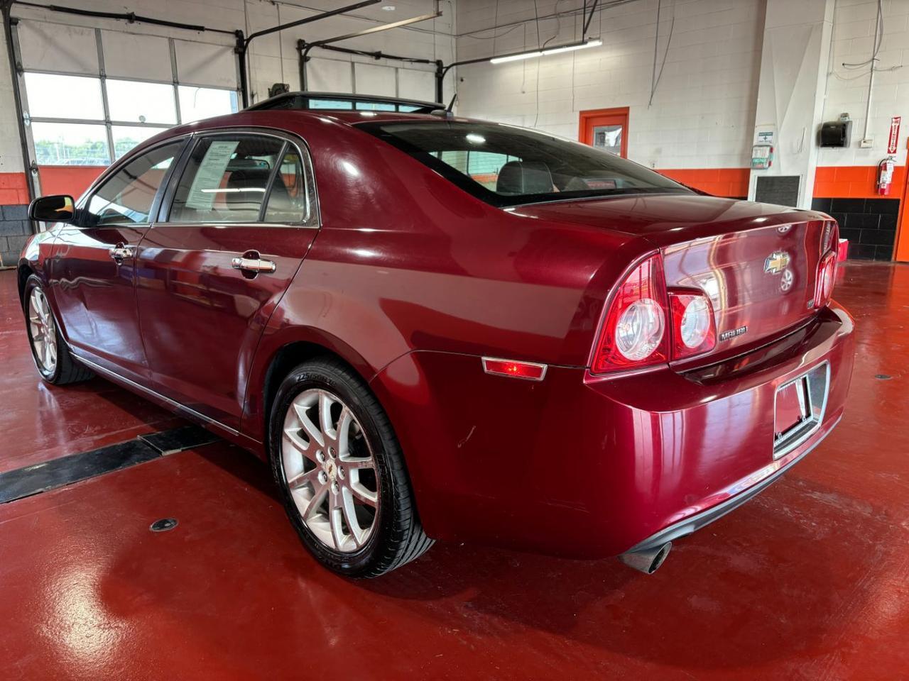 2009 Chevrolet Malibu LTZ Franklin OH