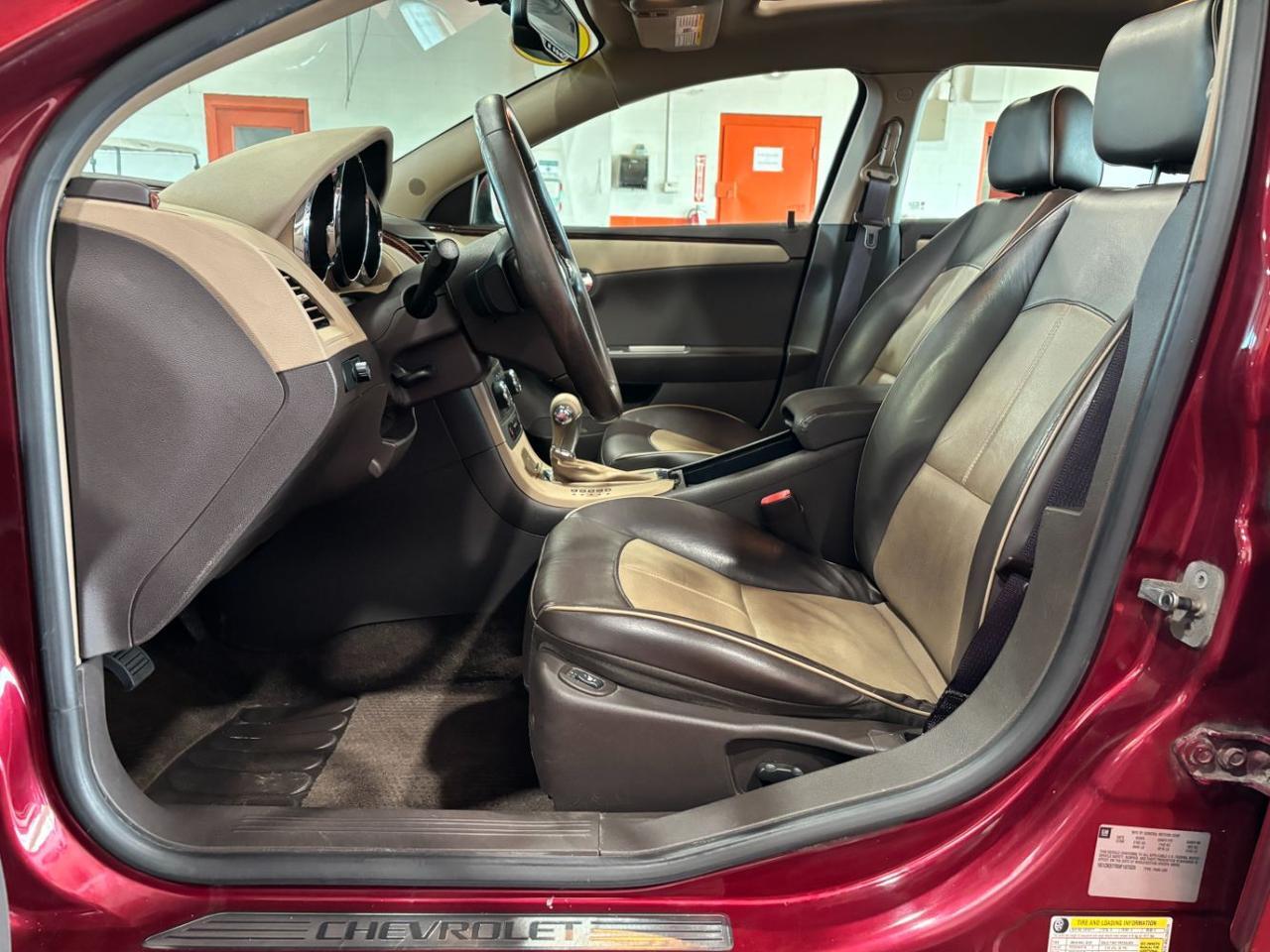 2009 Chevrolet Malibu LTZ Franklin OH