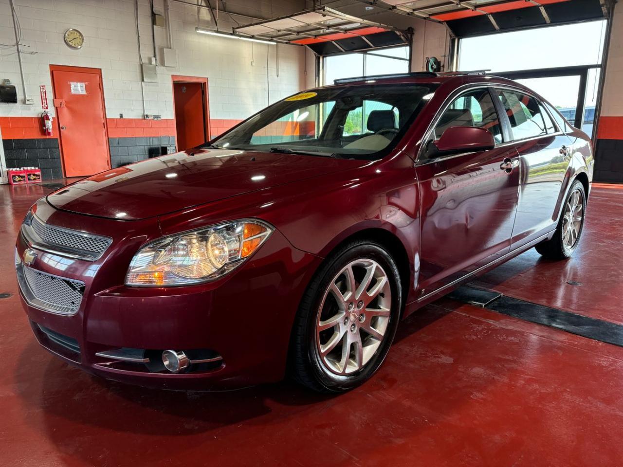 2009 Chevrolet Malibu LTZ Franklin OH