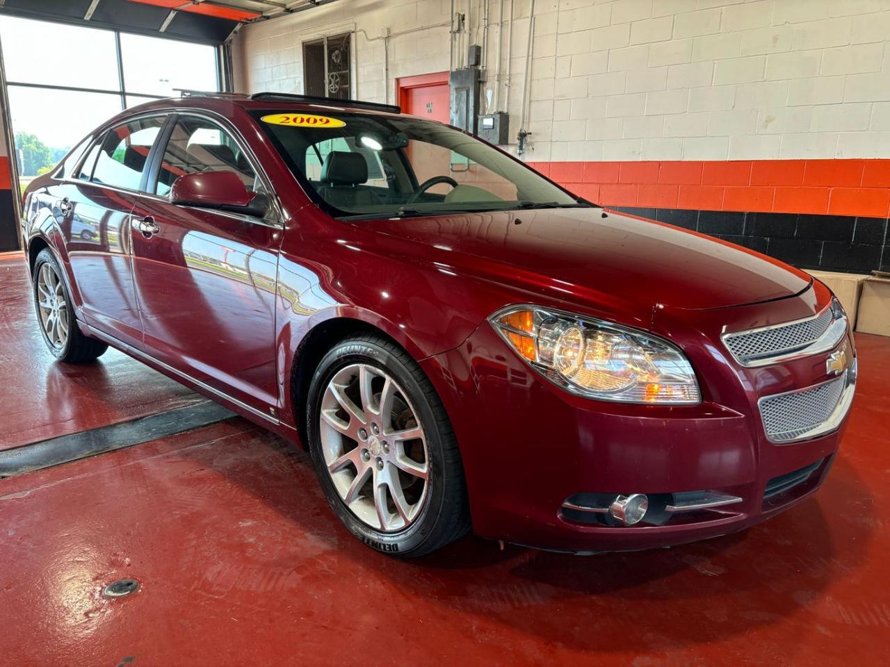 2009 Chevrolet Malibu LTZ Franklin OH