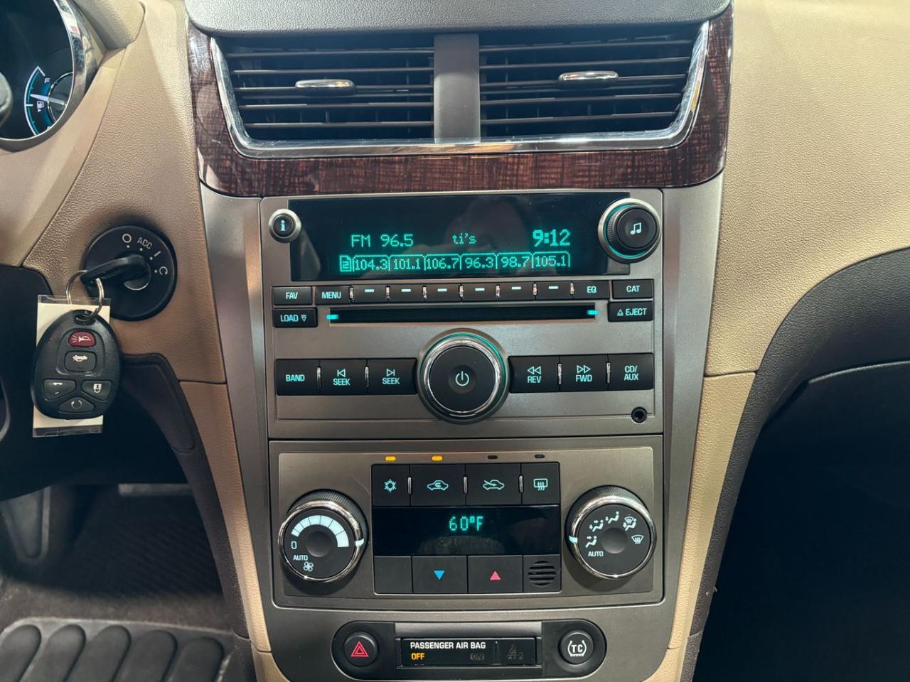 2009 Chevrolet Malibu LTZ Franklin OH