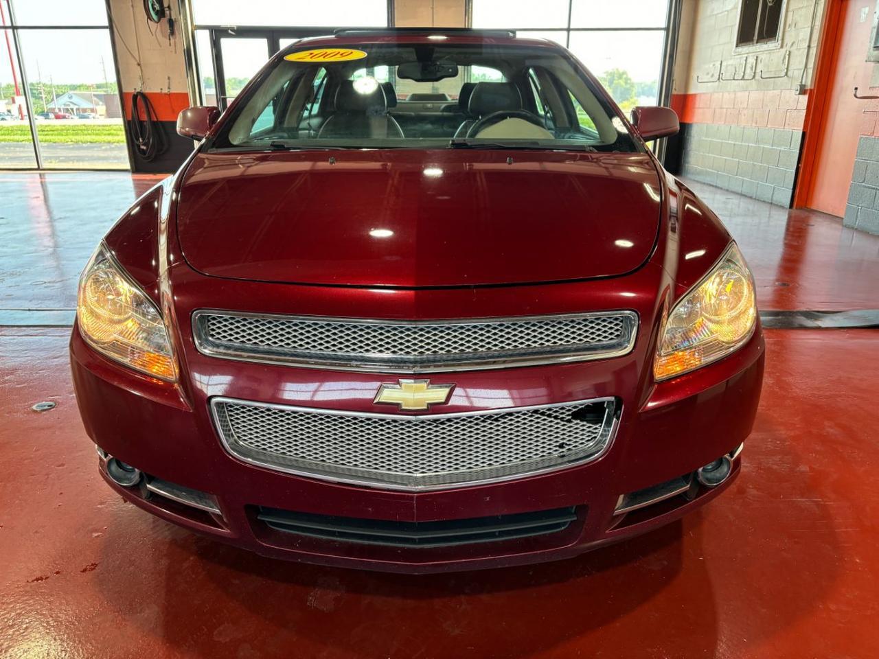 2009 Chevrolet Malibu LTZ Franklin OH