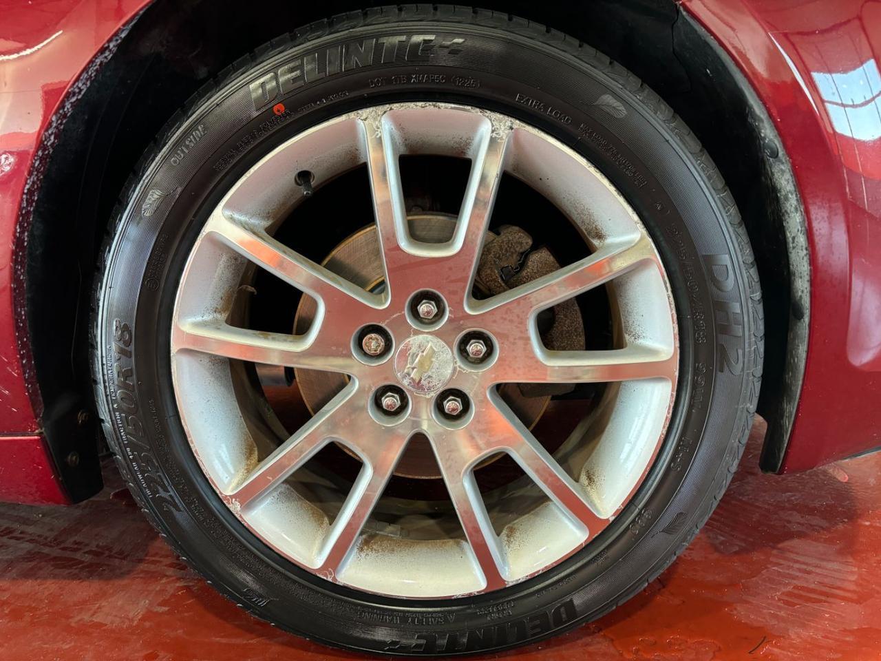 2009 Chevrolet Malibu LTZ Franklin OH